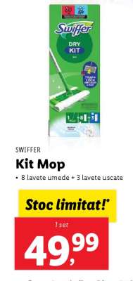 Swiffer Kit Mop