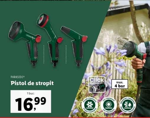 PARKSIDE Pistol de stropit