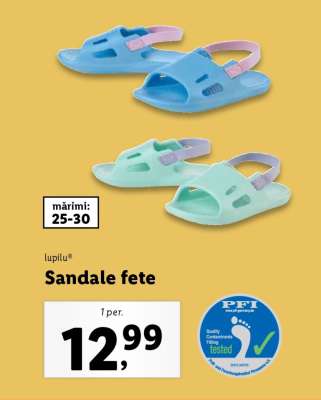 Sandale fete