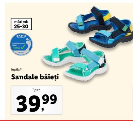 Sandale băieți