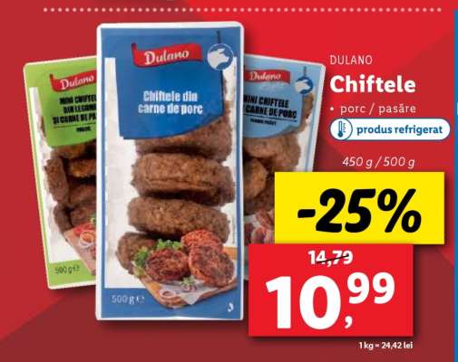 DULANO Chiftele