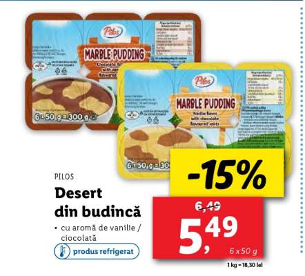 Desert din budincă