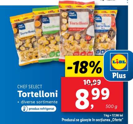 Chef Select Tortelloni
