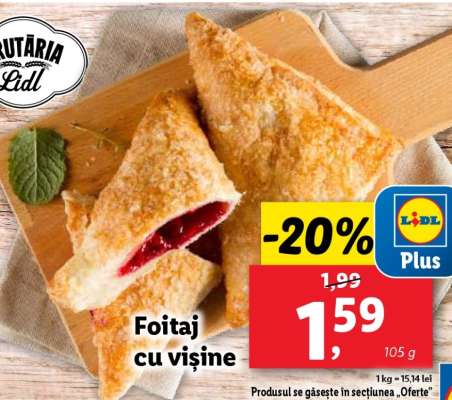 Foitaj cu vișine