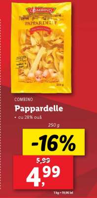 Pappardelle