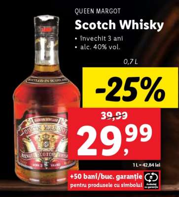 QUEEN MARGOT Scotch Whisky