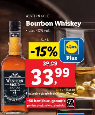 Western Gold Bourbon Whiskey