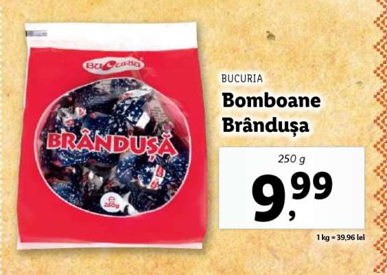 Bomboane Brândușa