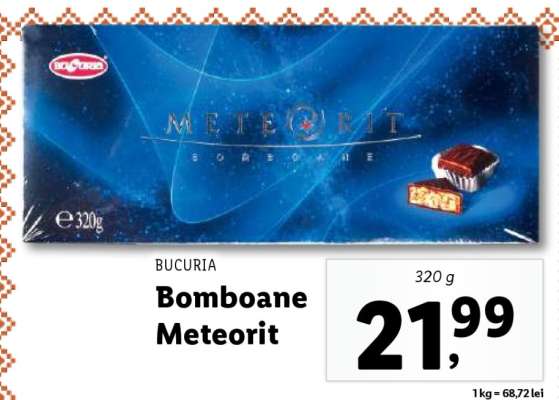 Bomboane Meteorit