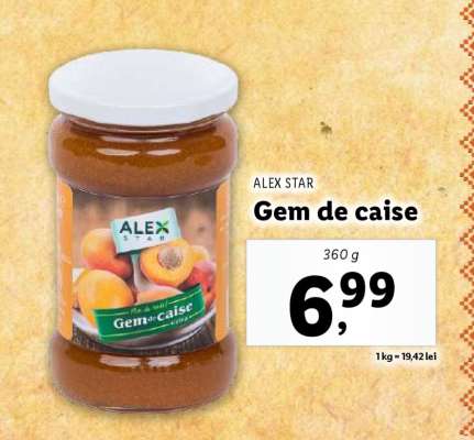 Gem de caise