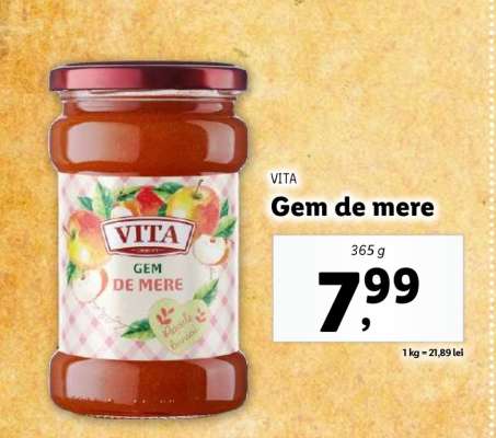 VITA Gem de mere