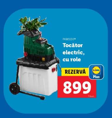 Tocător electric, cu role
