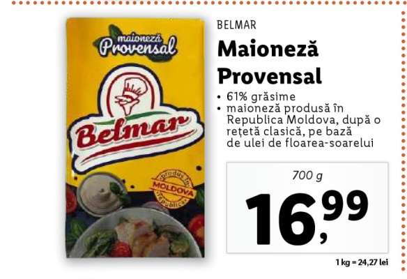 Maioneză Provensal