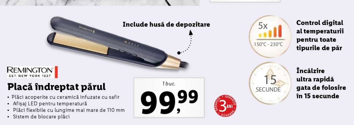 Placă îndreptat părul