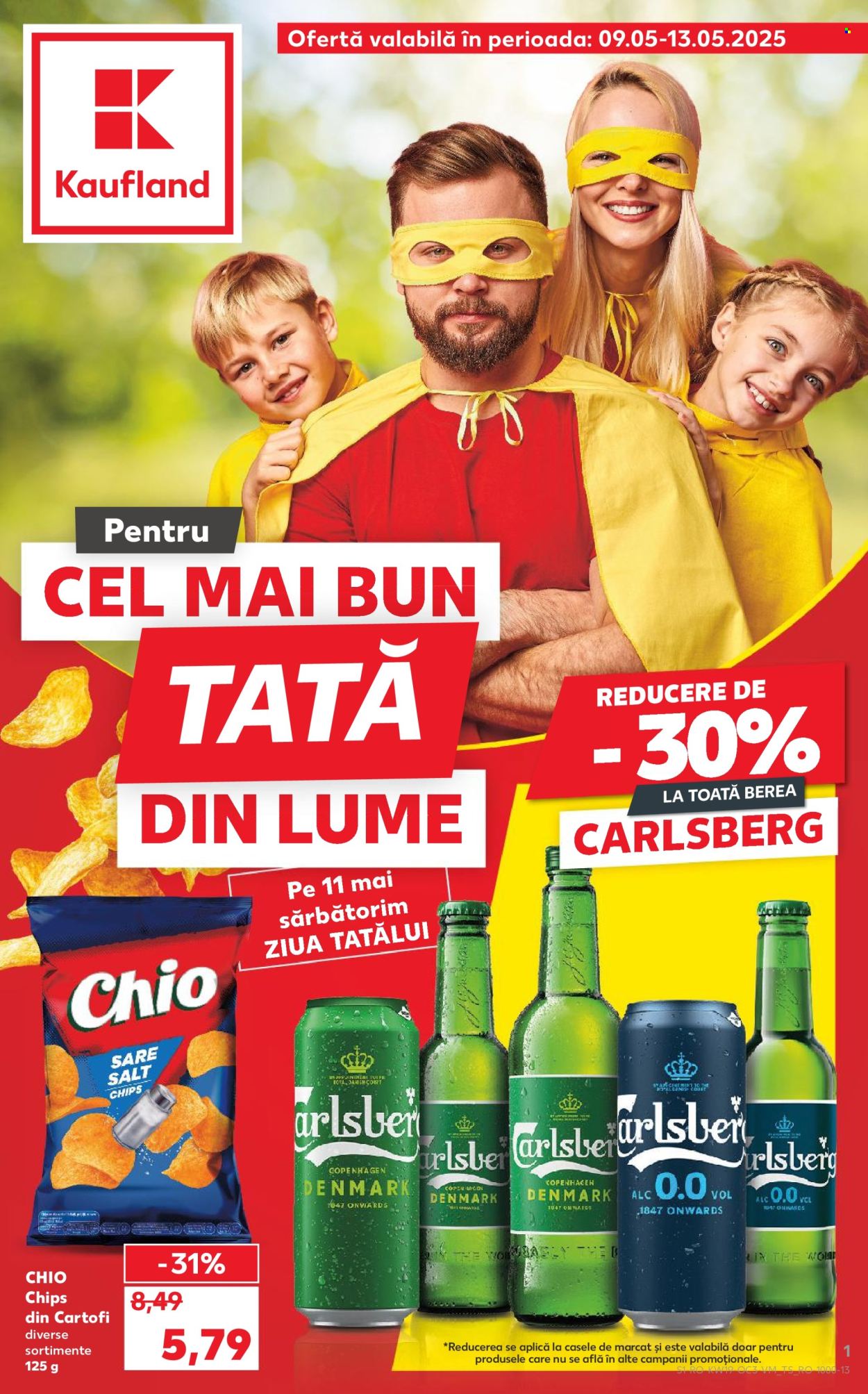 Cataloage Kaufland  - 09.05.2025 - 13.05.2025. Pagina 1.