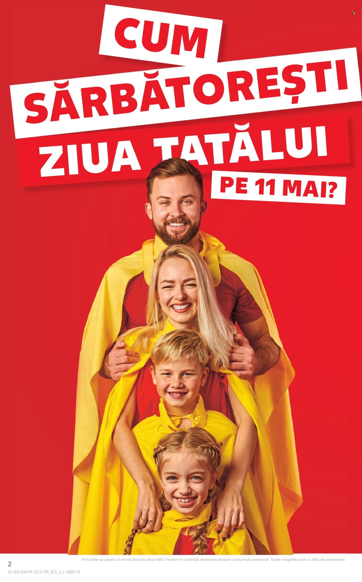 Cataloage Kaufland  - 09.05.2025 - 13.05.2025. Pagina 2.