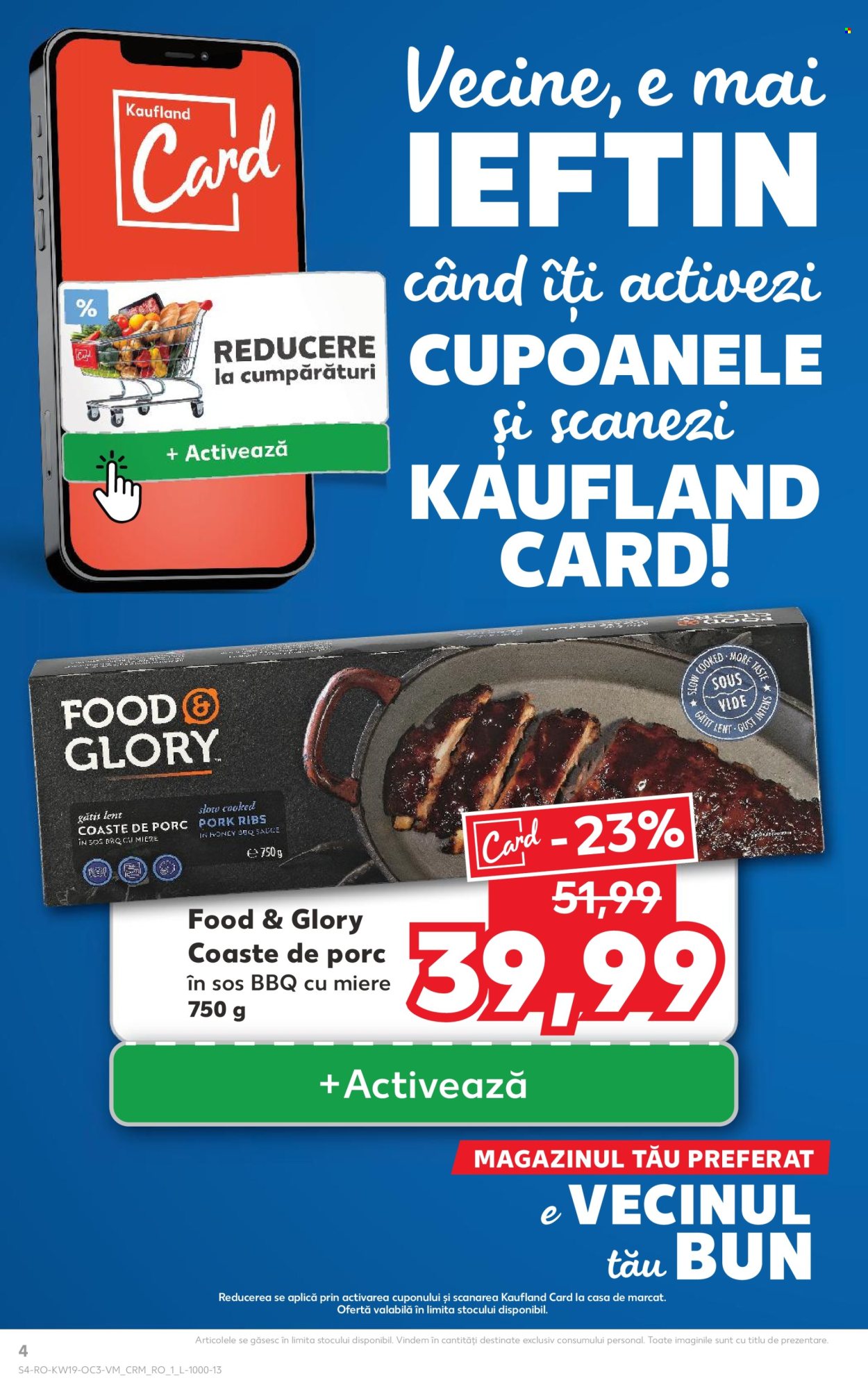 Cataloage Kaufland  - 09.05.2025 - 13.05.2025. Pagina 4.