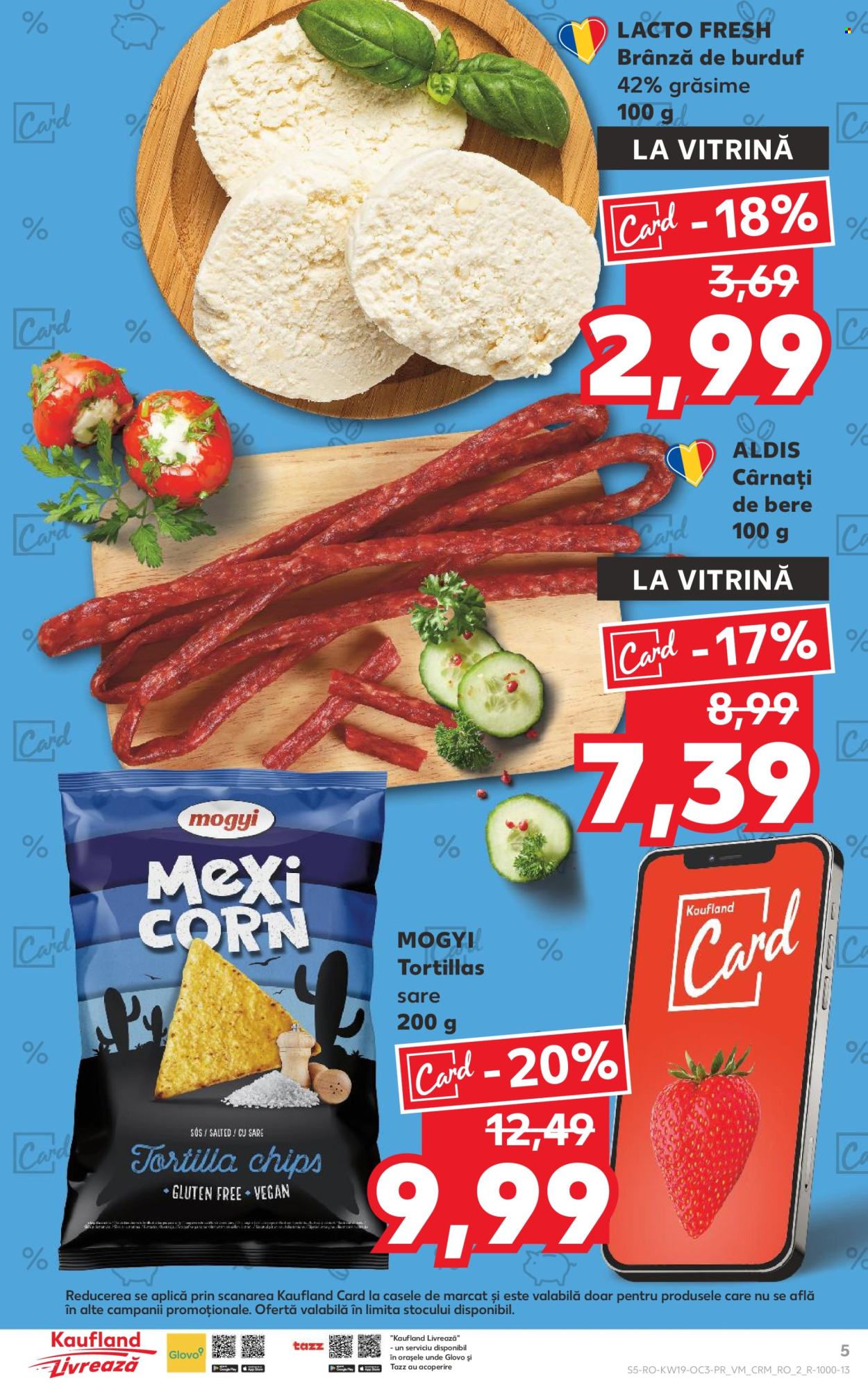 Cataloage Kaufland  - 09.05.2025 - 13.05.2025. Pagina 5.