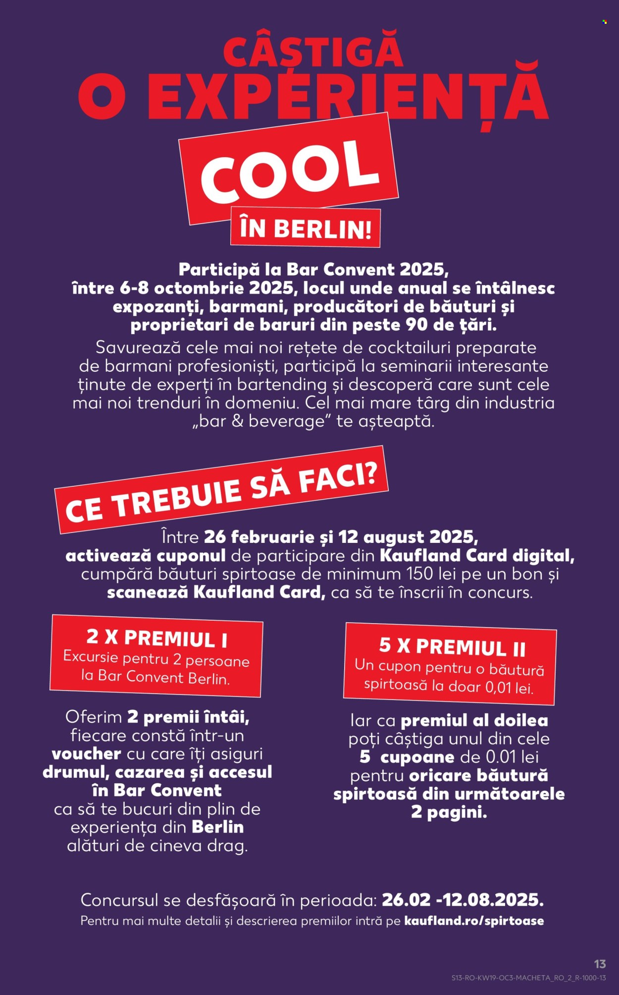 Cataloage Kaufland  - 09.05.2025 - 13.05.2025. Pagina 13.