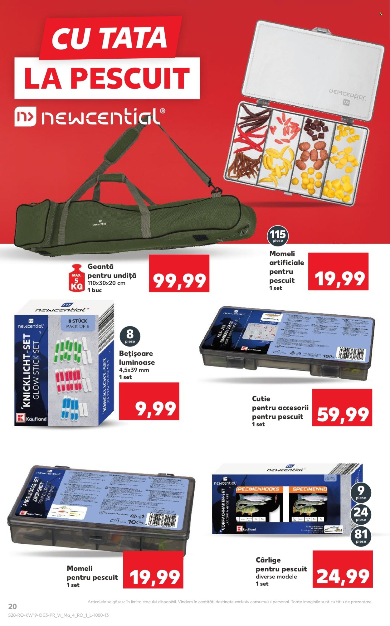 Cataloage Kaufland  - 09.05.2025 - 13.05.2025. Pagina 20.