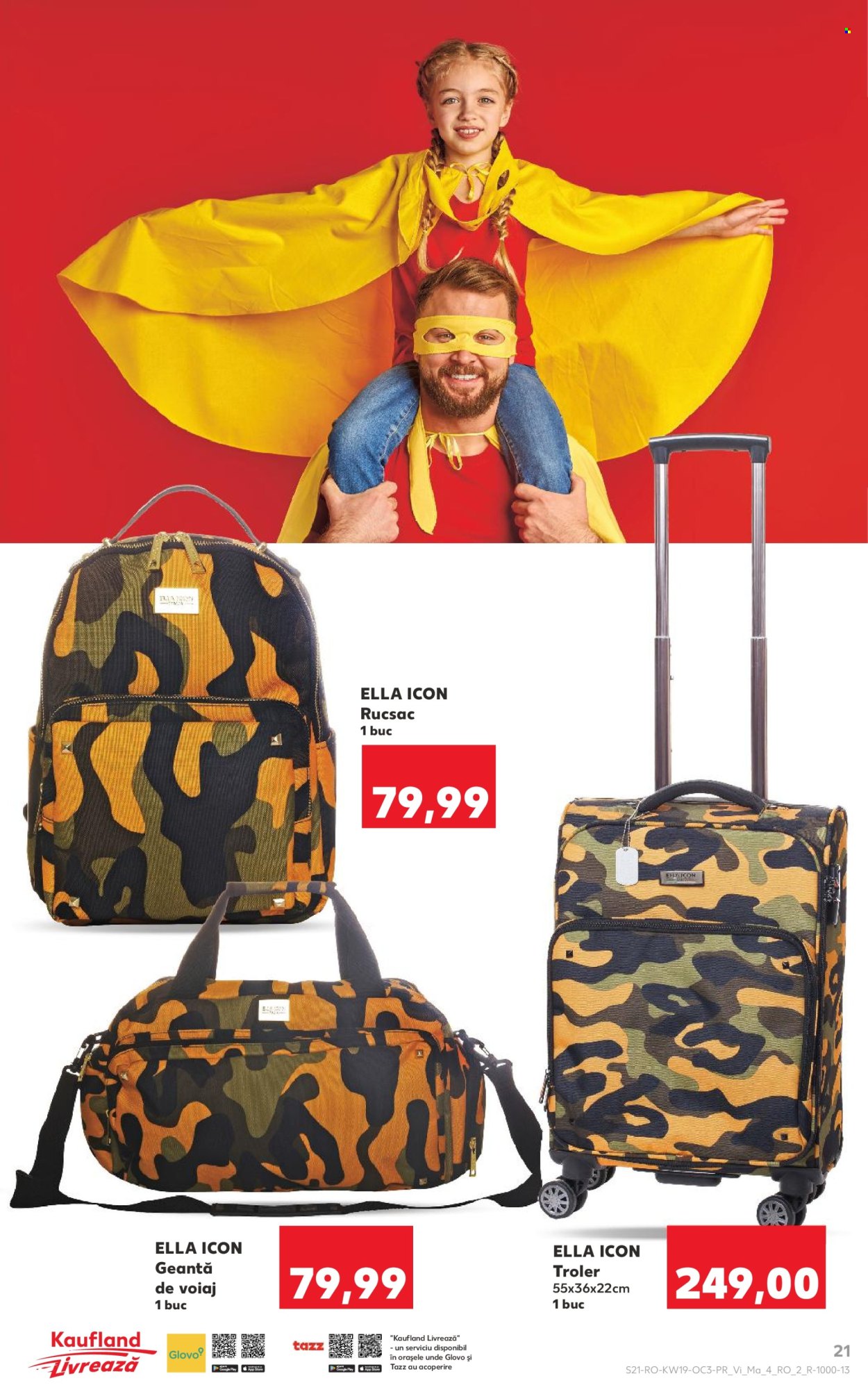 Cataloage Kaufland  - 09.05.2025 - 13.05.2025. Pagina 21.