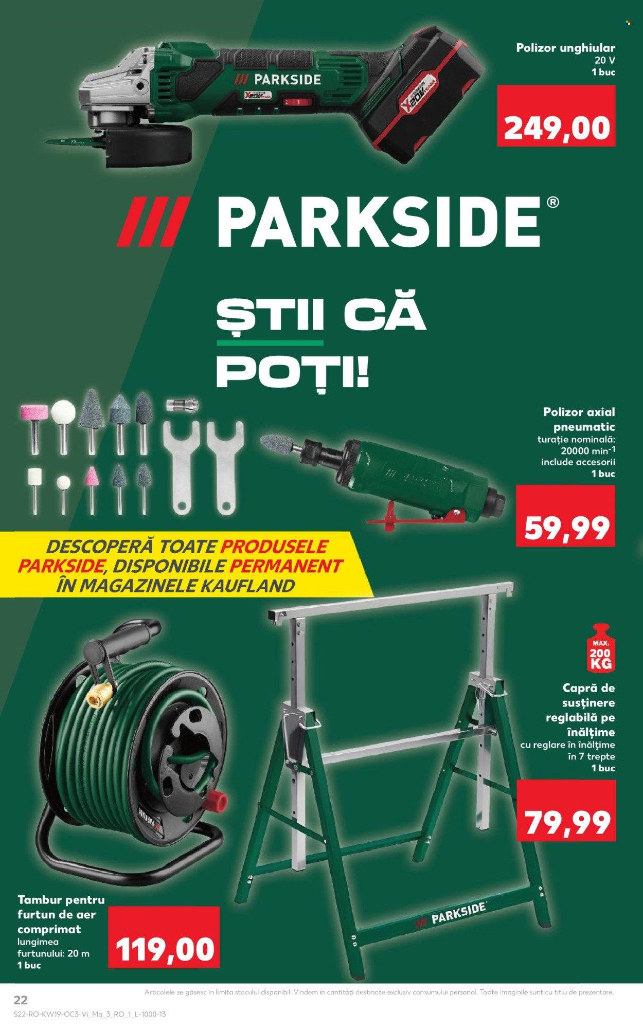 Cataloage Kaufland  - 09.05.2025 - 13.05.2025. Pagina 22.
