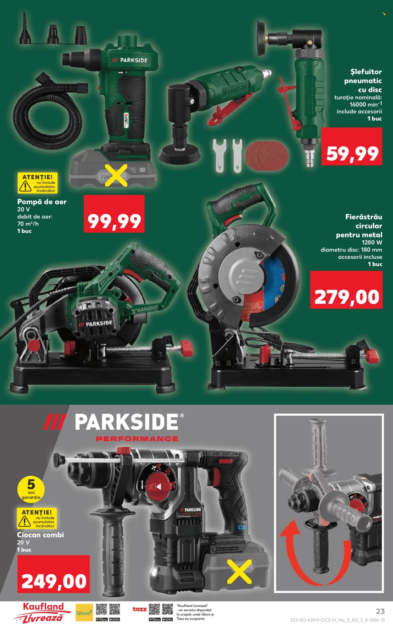 Cataloage Kaufland  - 09.05.2025 - 13.05.2025. Pagina 23.