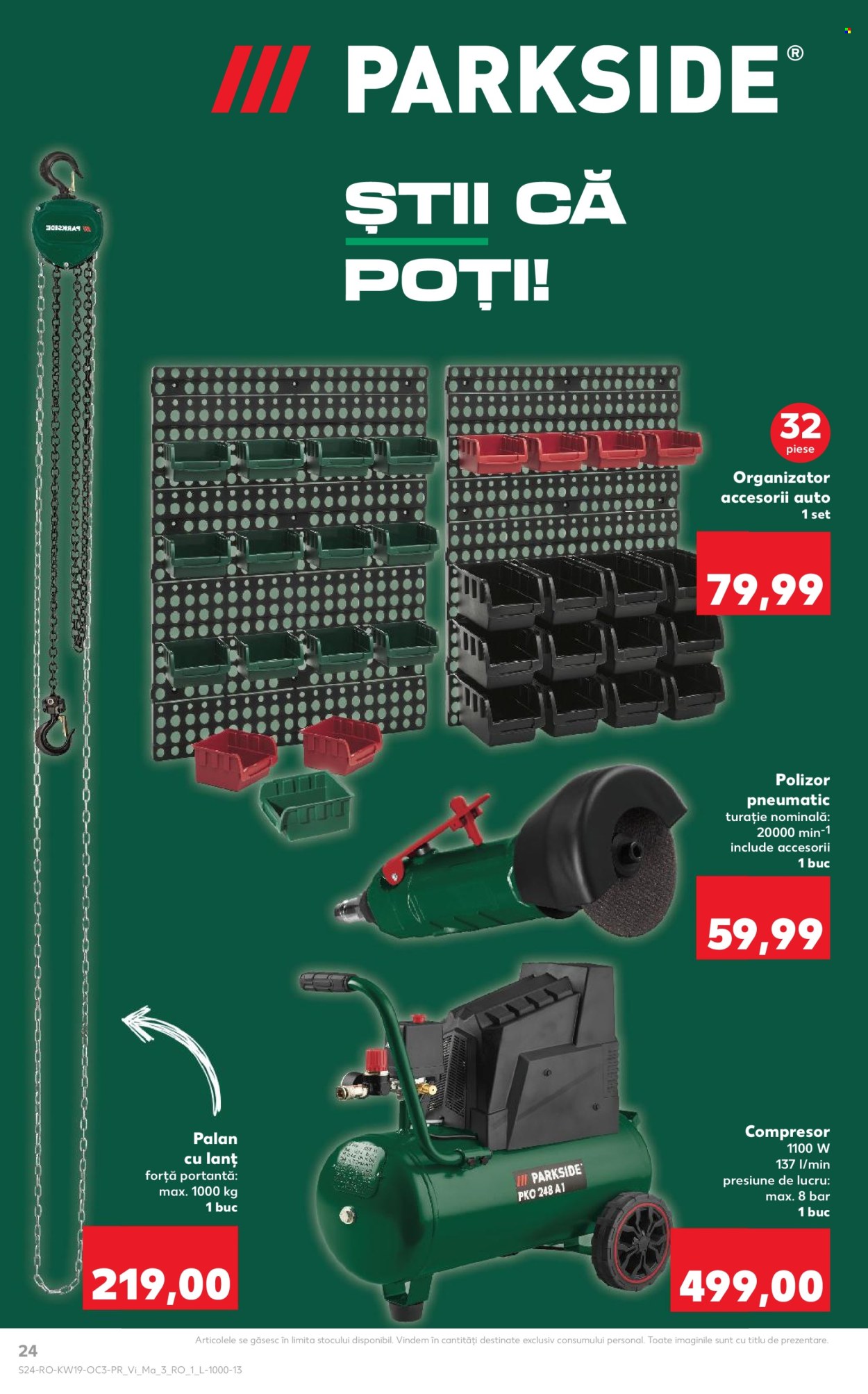 Cataloage Kaufland  - 09.05.2025 - 13.05.2025. Pagina 24.