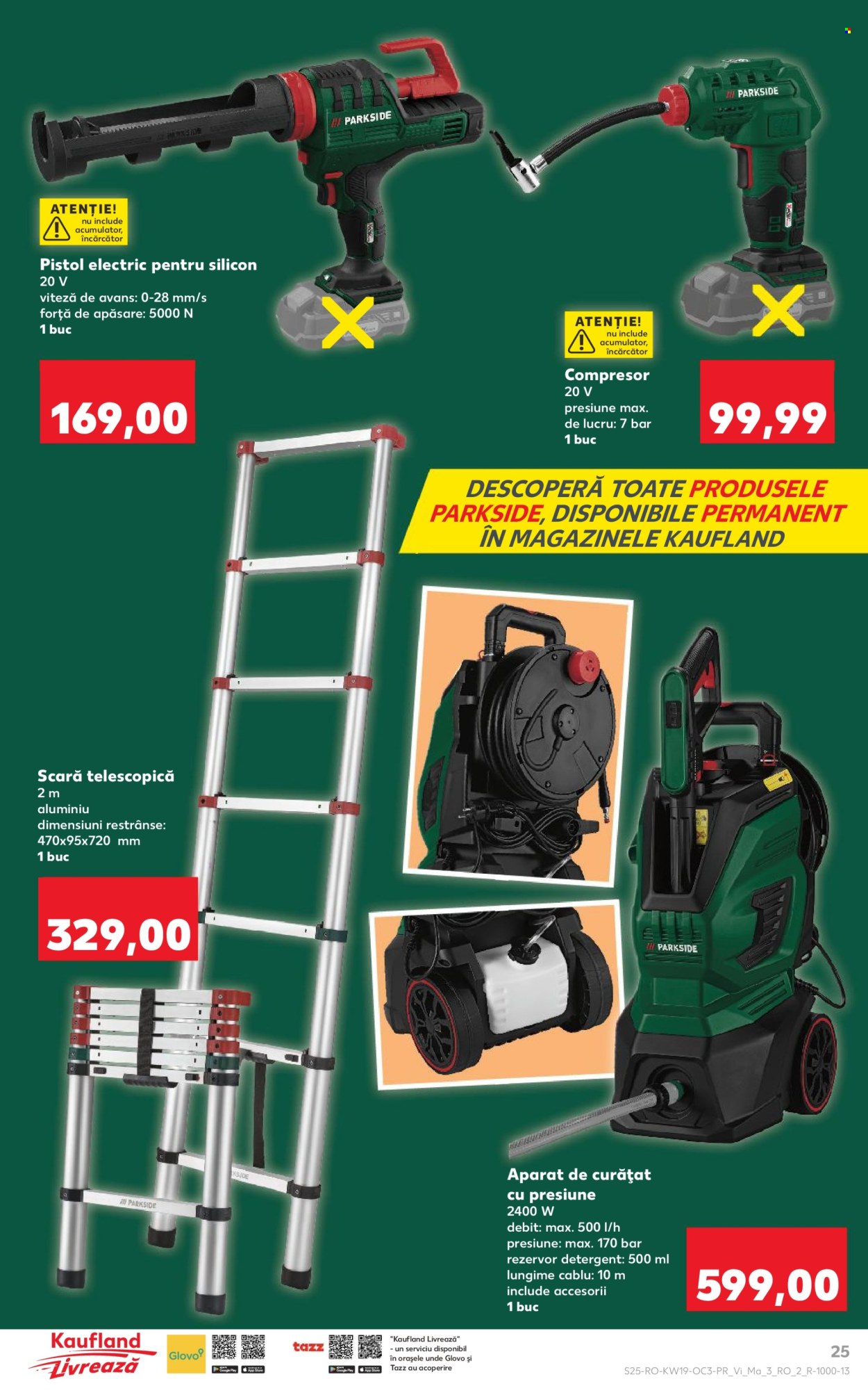 Cataloage Kaufland  - 09.05.2025 - 13.05.2025. Pagina 25.