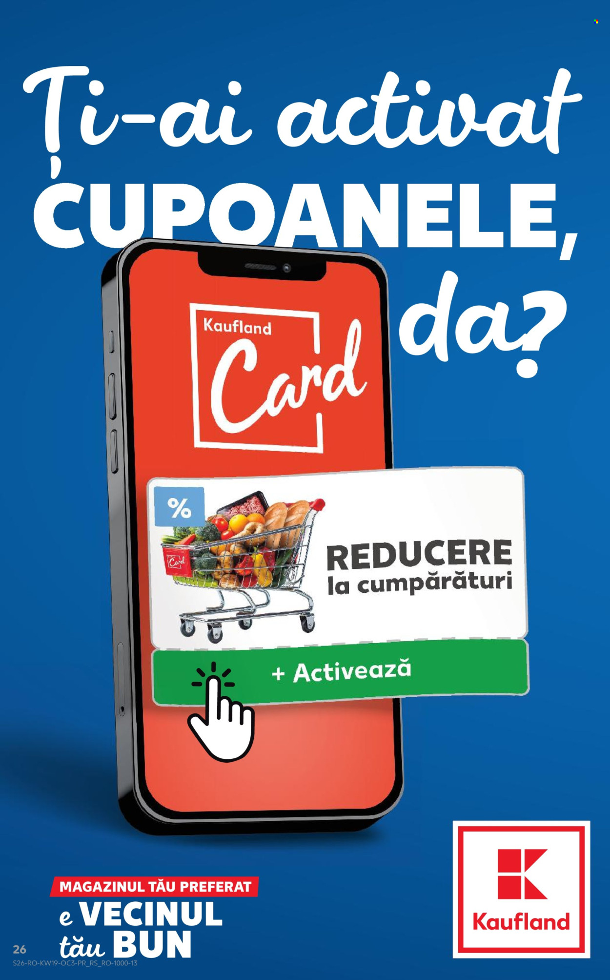 Cataloage Kaufland  - 09.05.2025 - 13.05.2025. Pagina 26.