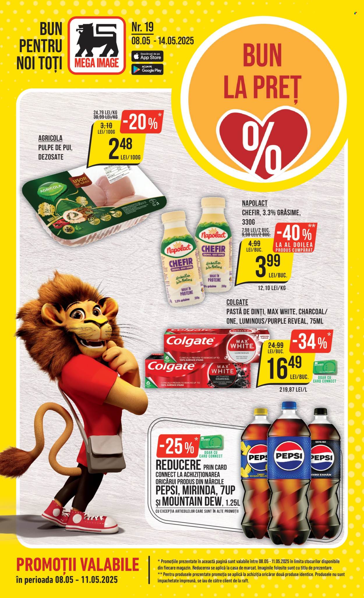Cataloage Mega Image  - 08.05.2025 - 14.05.2025. Pagina 1.
