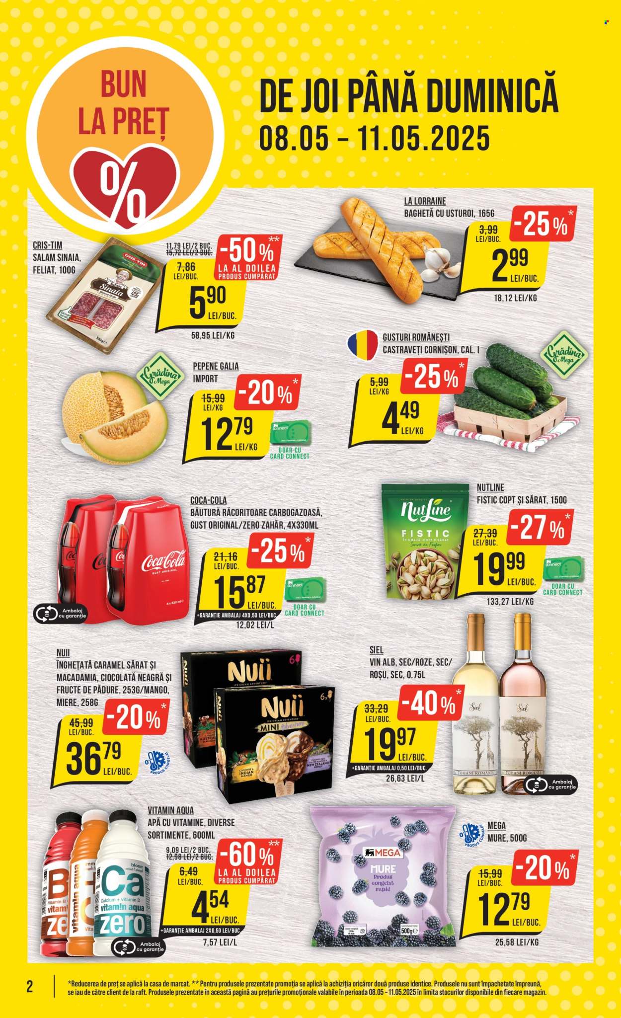 Cataloage Mega Image  - 08.05.2025 - 14.05.2025. Pagina 2.