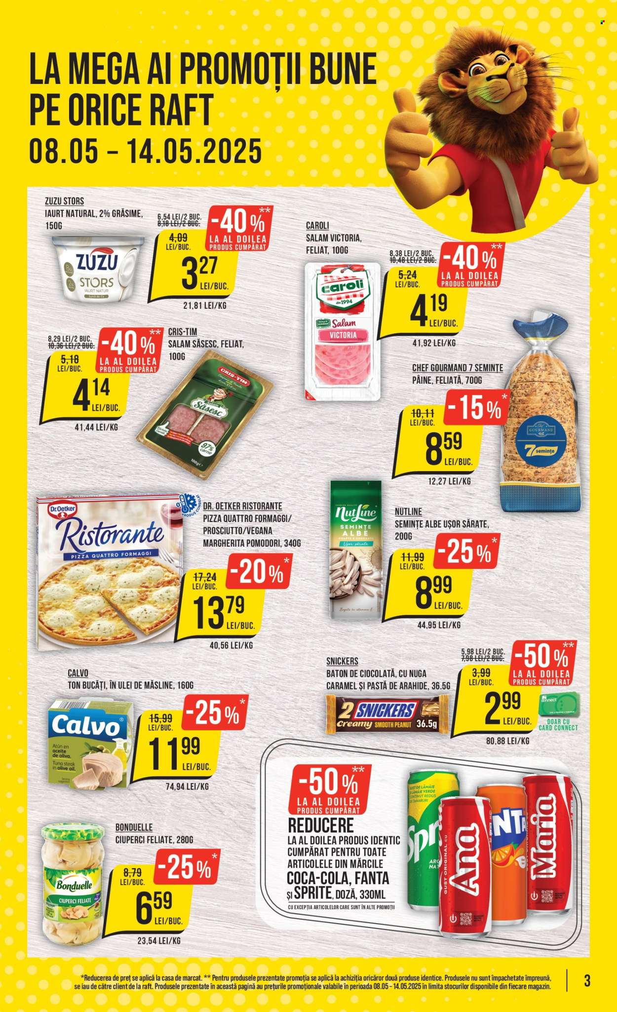 Cataloage Mega Image  - 08.05.2025 - 14.05.2025. Pagina 3.