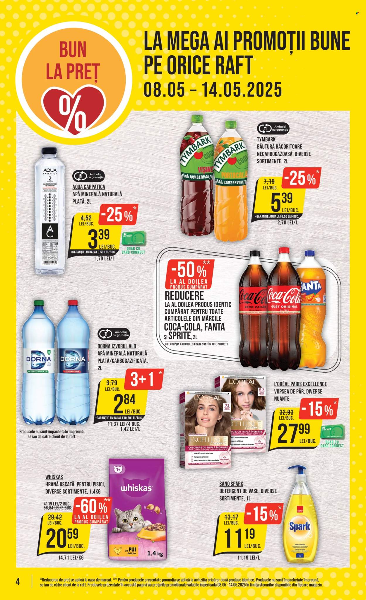 Cataloage Mega Image  - 08.05.2025 - 14.05.2025. Pagina 4.