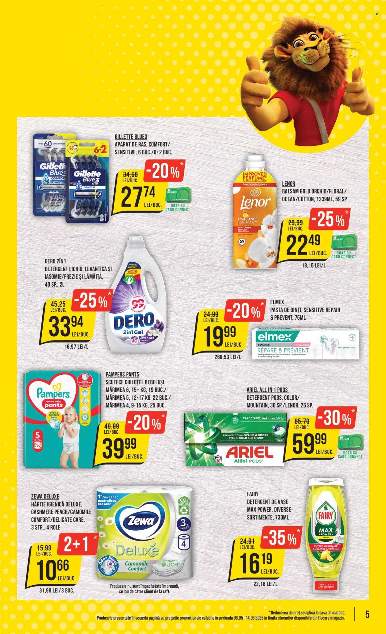 Cataloage Mega Image  - 08.05.2025 - 14.05.2025. Pagina 5.