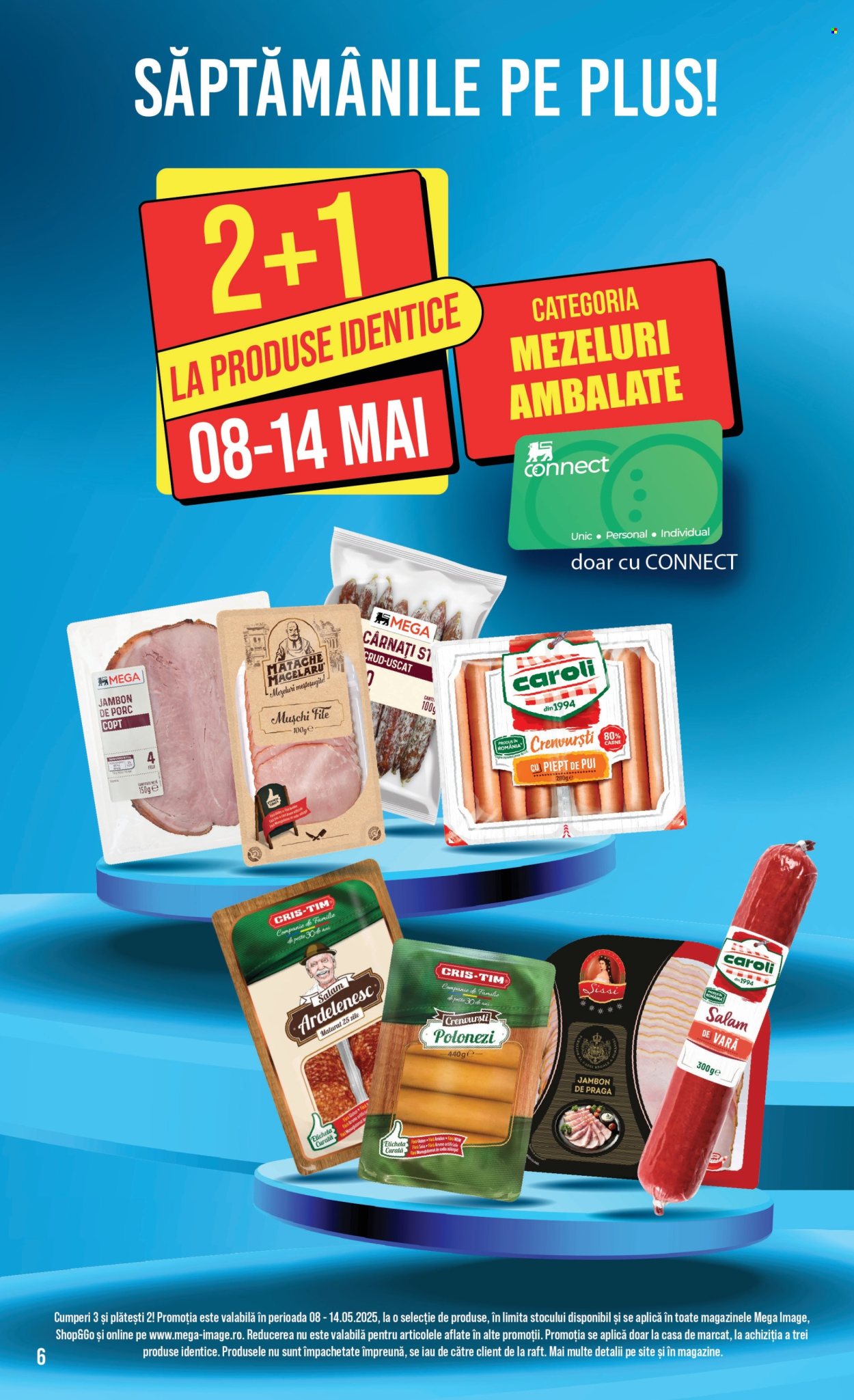 Cataloage Mega Image  - 08.05.2025 - 14.05.2025. Pagina 6.