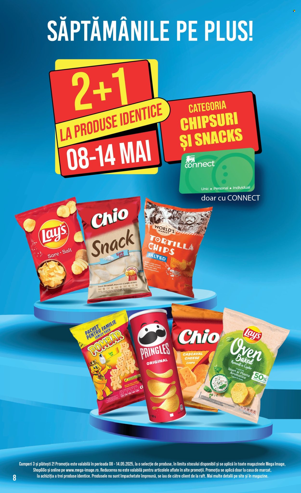 Cataloage Mega Image  - 08.05.2025 - 14.05.2025. Pagina 8.