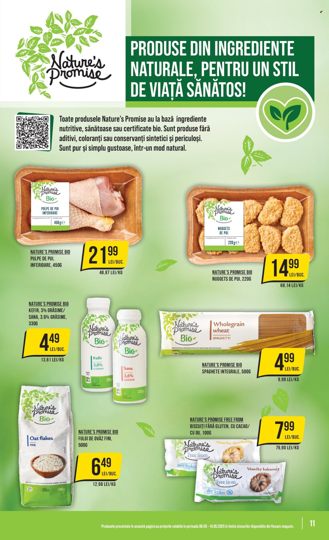 Cataloage Mega Image  - 08.05.2025 - 14.05.2025. Pagina 11.