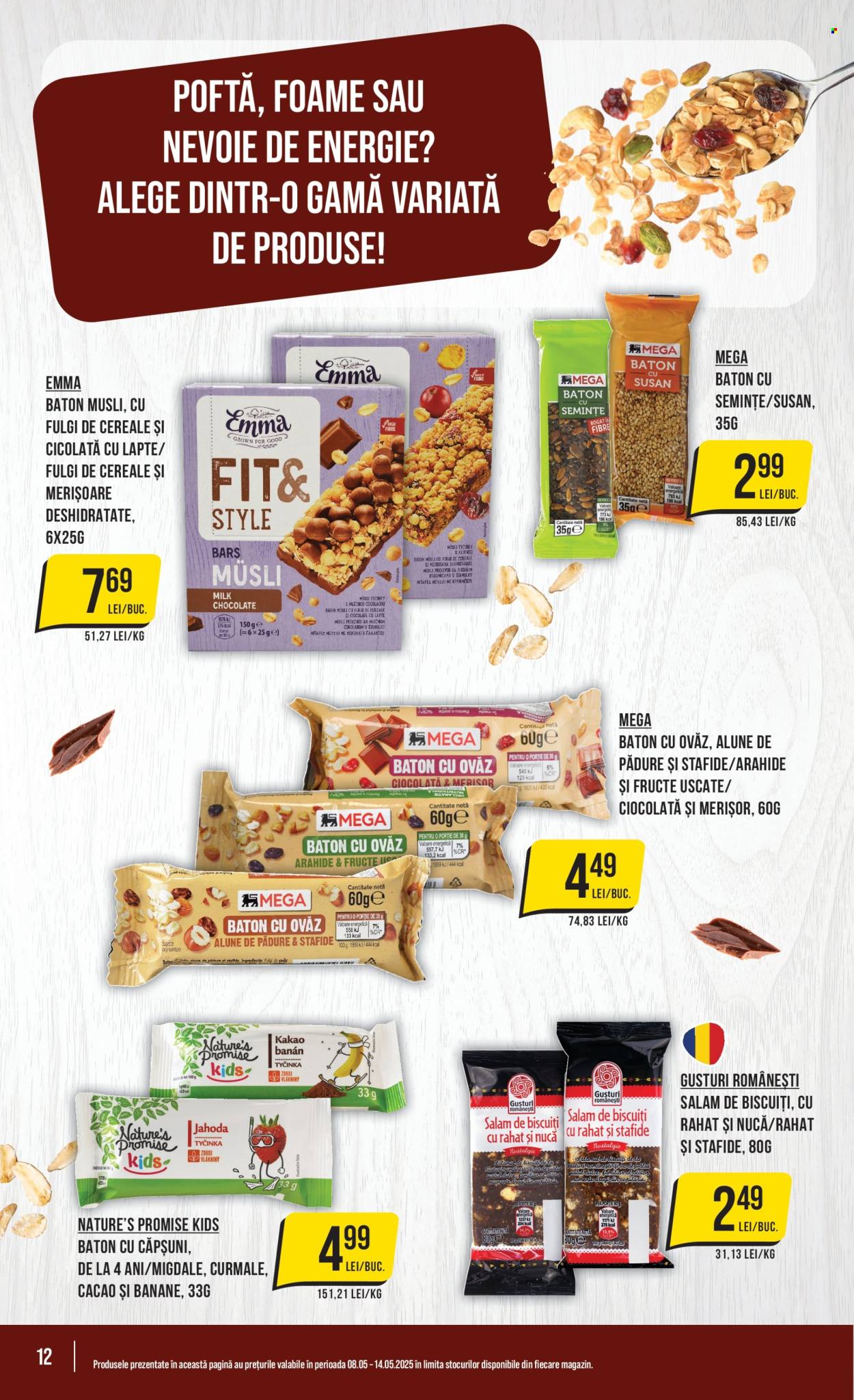 Cataloage Mega Image  - 08.05.2025 - 14.05.2025. Pagina 12.