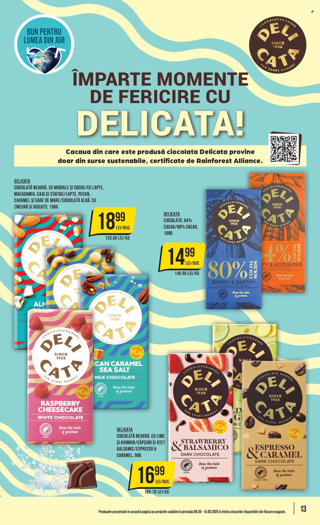 Cataloage Mega Image  - 08.05.2025 - 14.05.2025. Pagina 13.