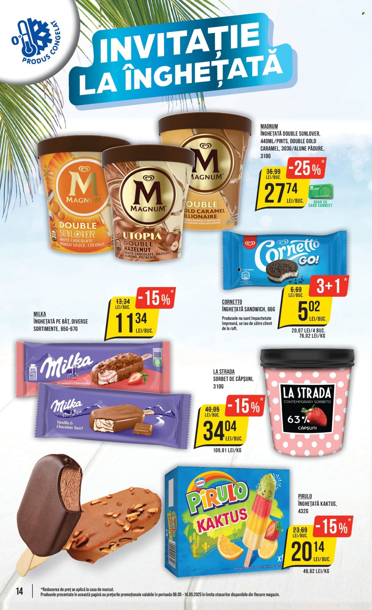 Cataloage Mega Image  - 08.05.2025 - 14.05.2025. Pagina 14.