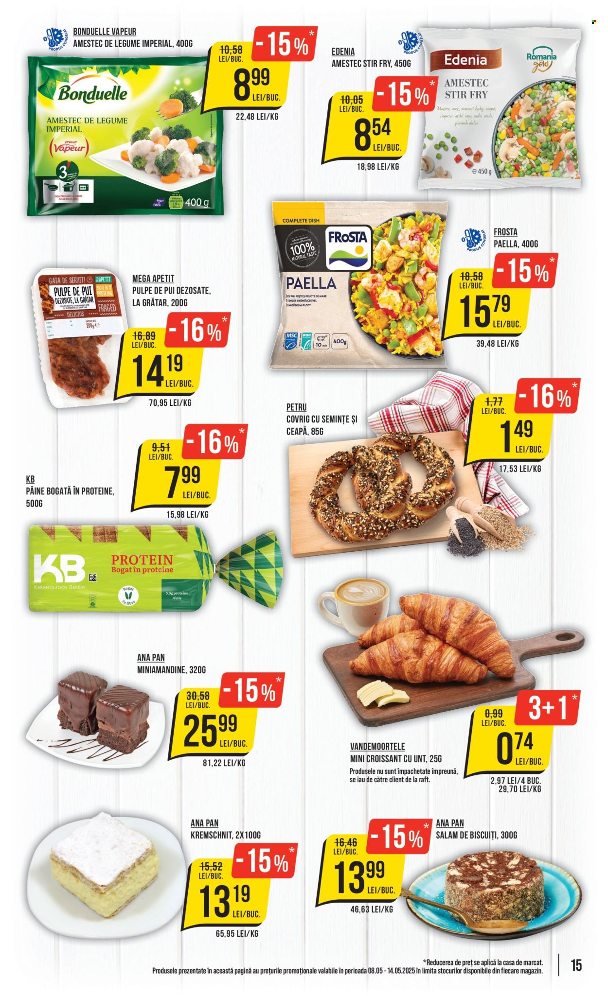 Cataloage Mega Image  - 08.05.2025 - 14.05.2025. Pagina 15.