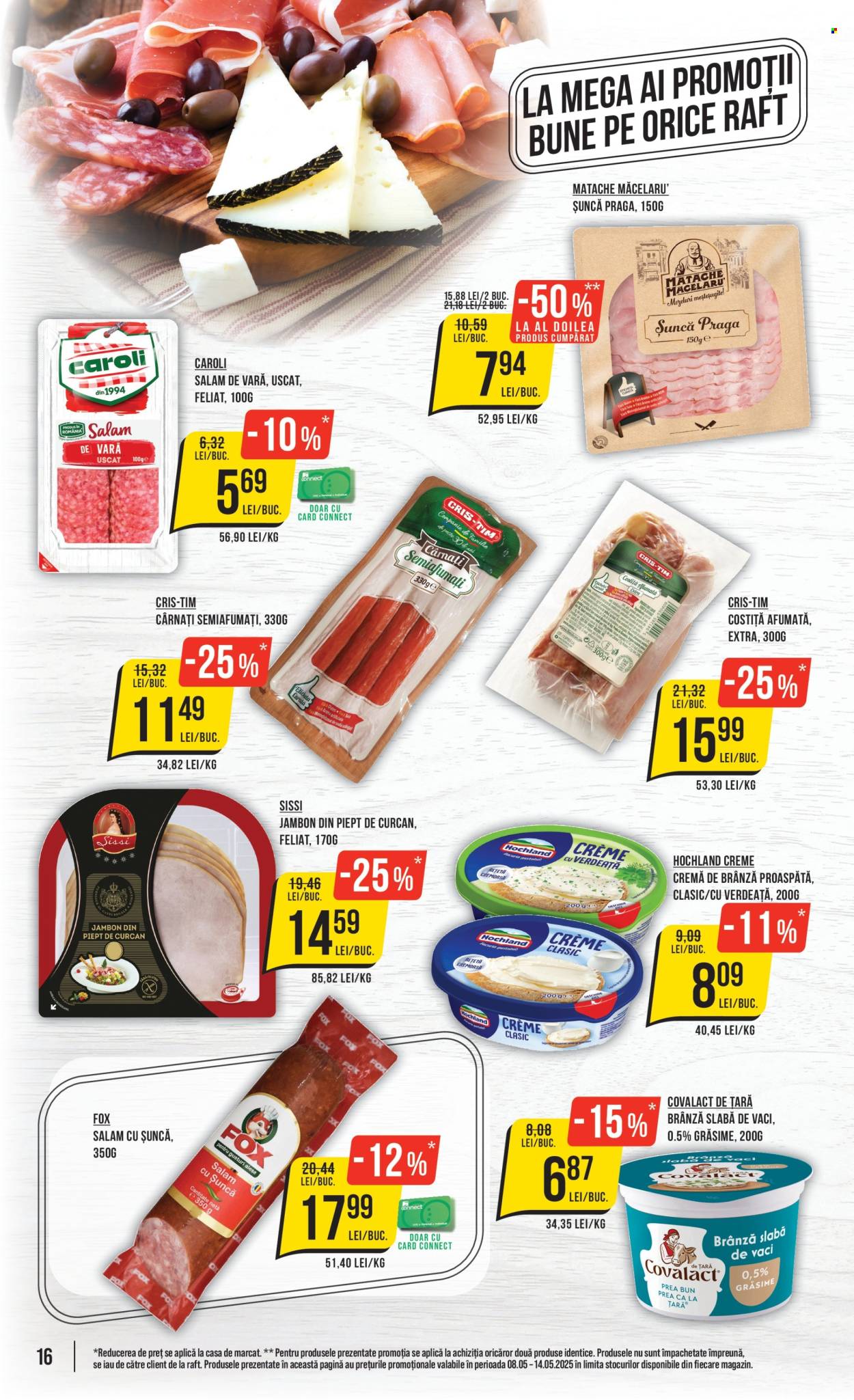 Cataloage Mega Image  - 08.05.2025 - 14.05.2025. Pagina 16.