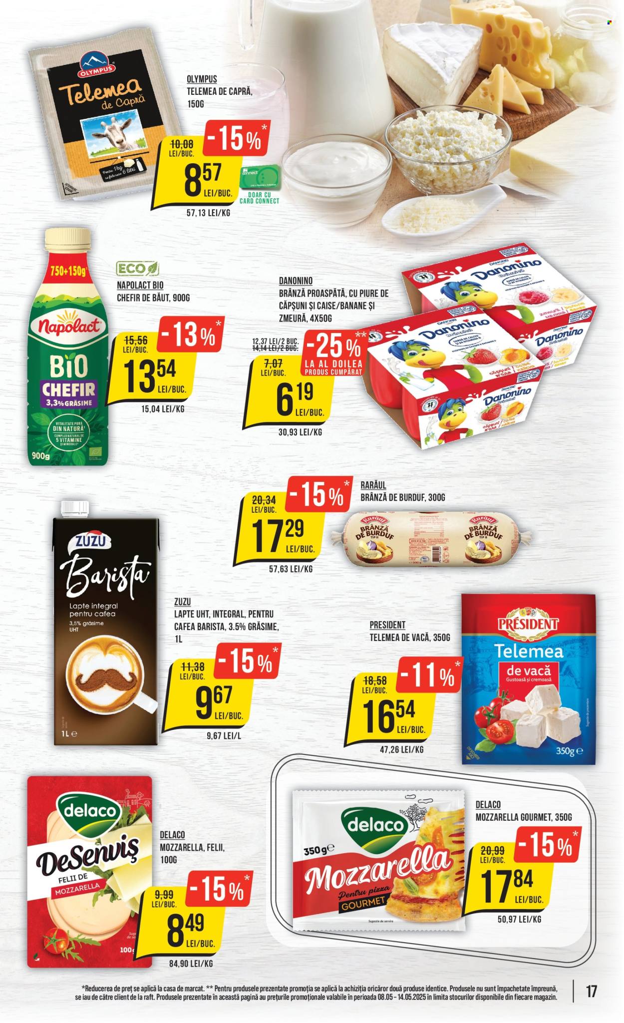 Cataloage Mega Image  - 08.05.2025 - 14.05.2025. Pagina 17.