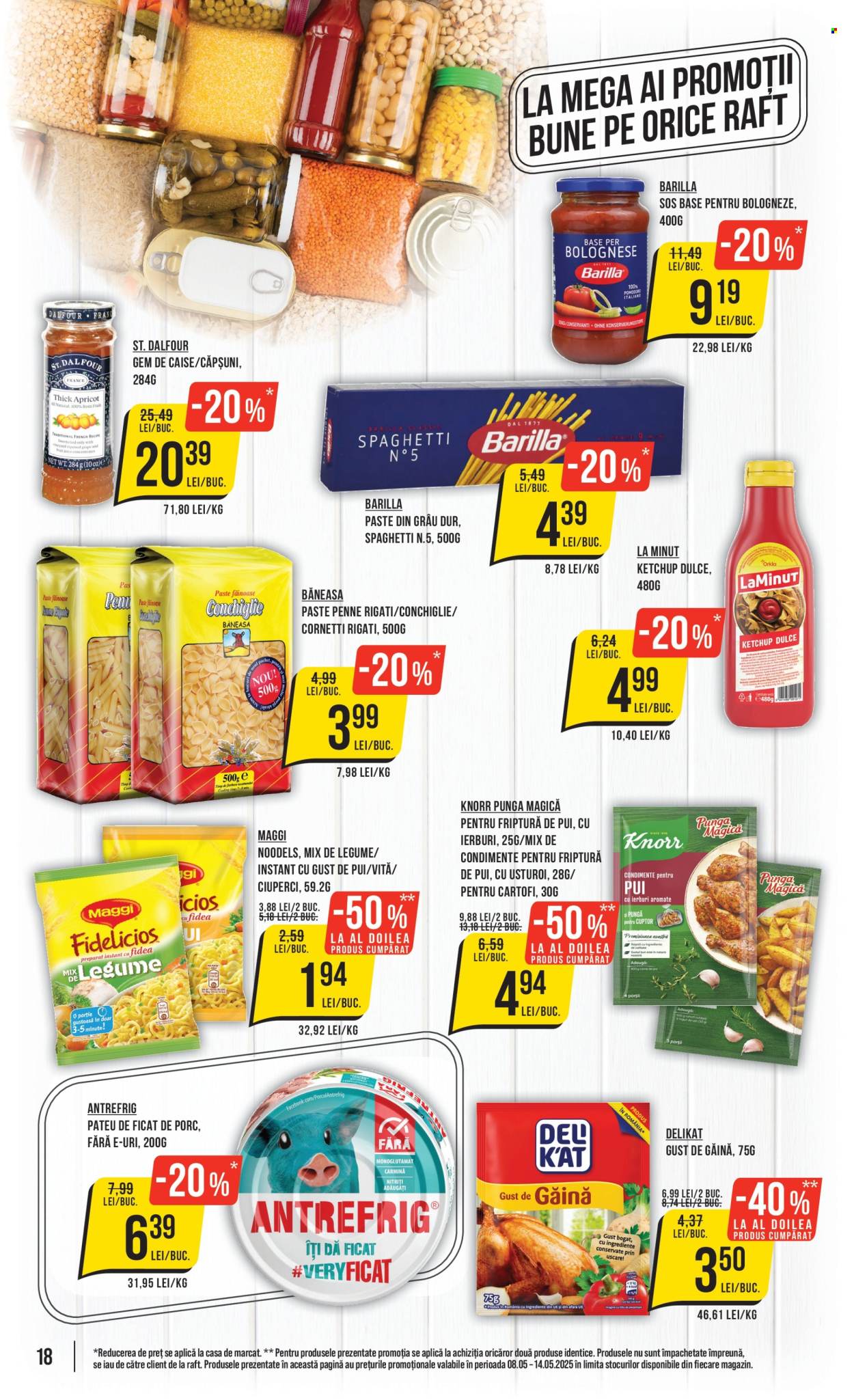 Cataloage Mega Image  - 08.05.2025 - 14.05.2025. Pagina 18.