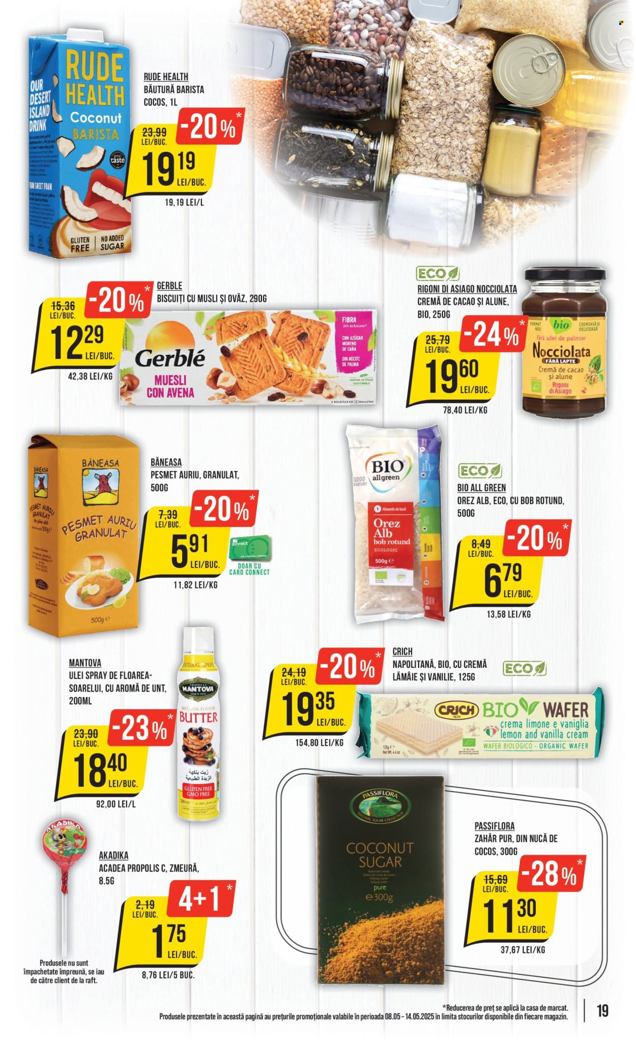 Cataloage Mega Image  - 08.05.2025 - 14.05.2025. Pagina 19.