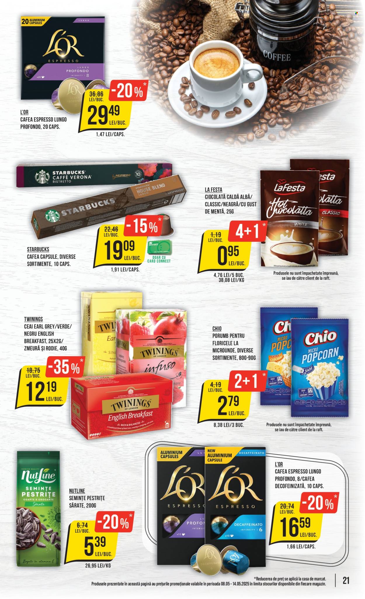 Cataloage Mega Image  - 08.05.2025 - 14.05.2025. Pagina 21.