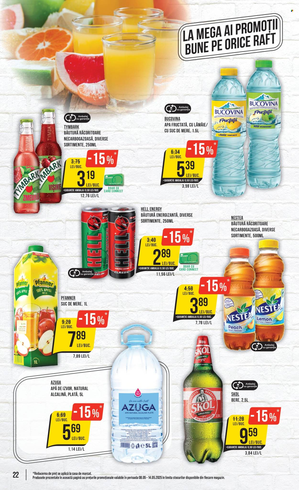 Cataloage Mega Image  - 08.05.2025 - 14.05.2025. Pagina 22.