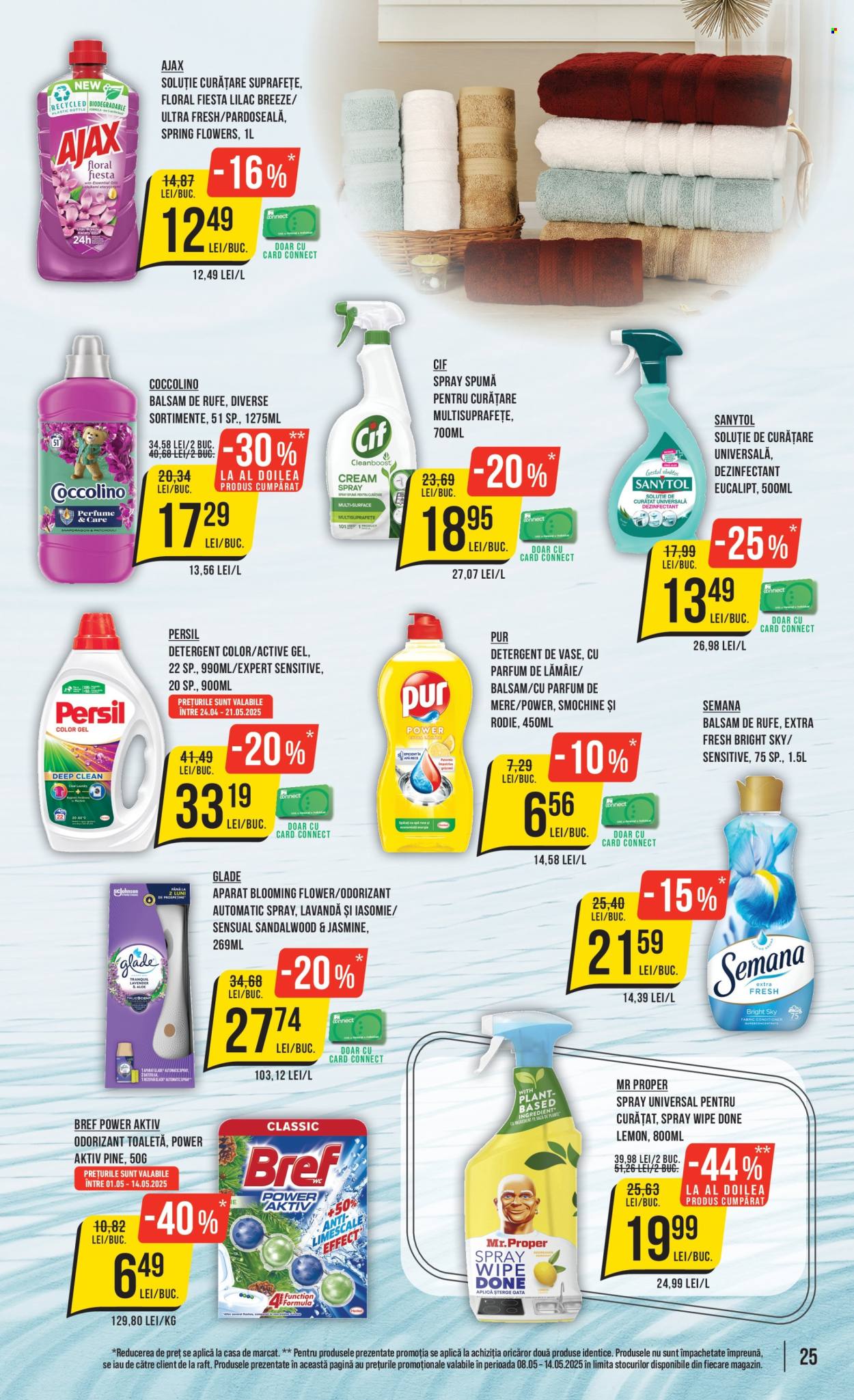 Cataloage Mega Image  - 08.05.2025 - 14.05.2025. Pagina 25.