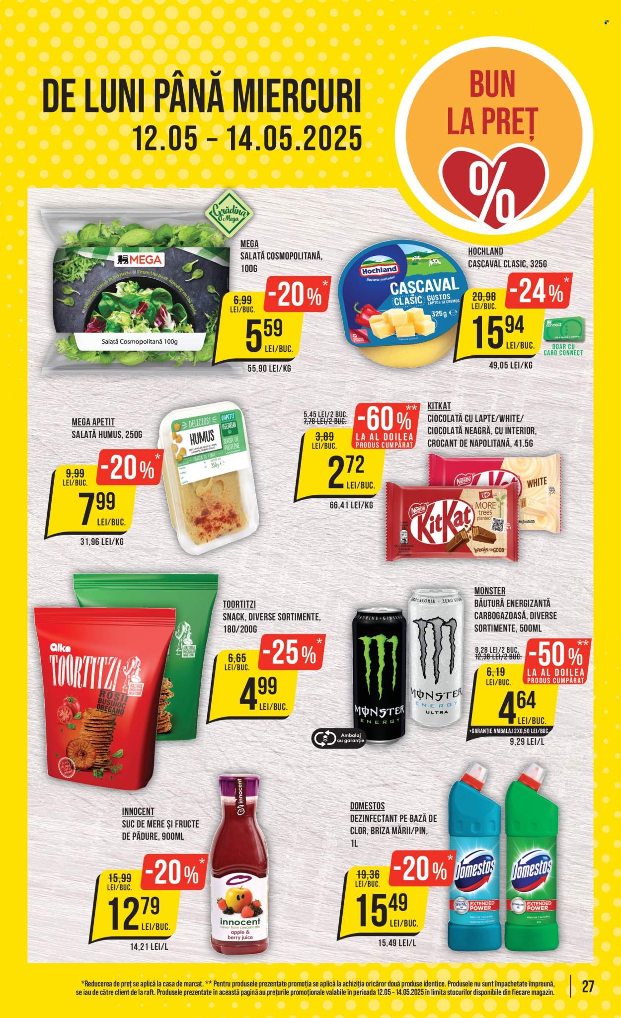 Cataloage Mega Image  - 08.05.2025 - 14.05.2025. Pagina 27.